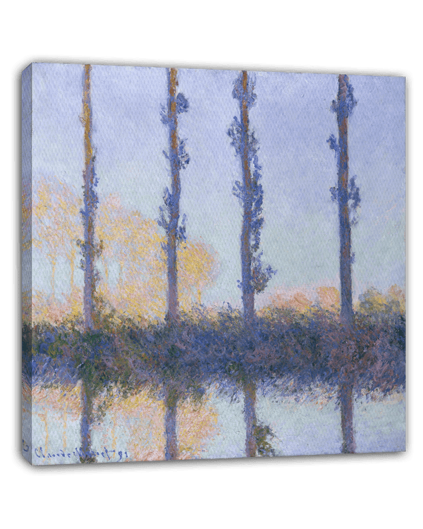 Claude Monet - Die vier Pappeln (1891)