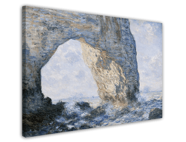 Claude Monet - Das Manneporte bei Etretat (1883)