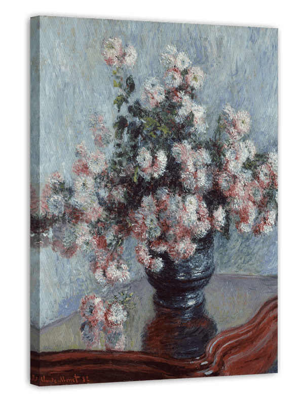 Claude Monet - Chrysanthemen (1882)
