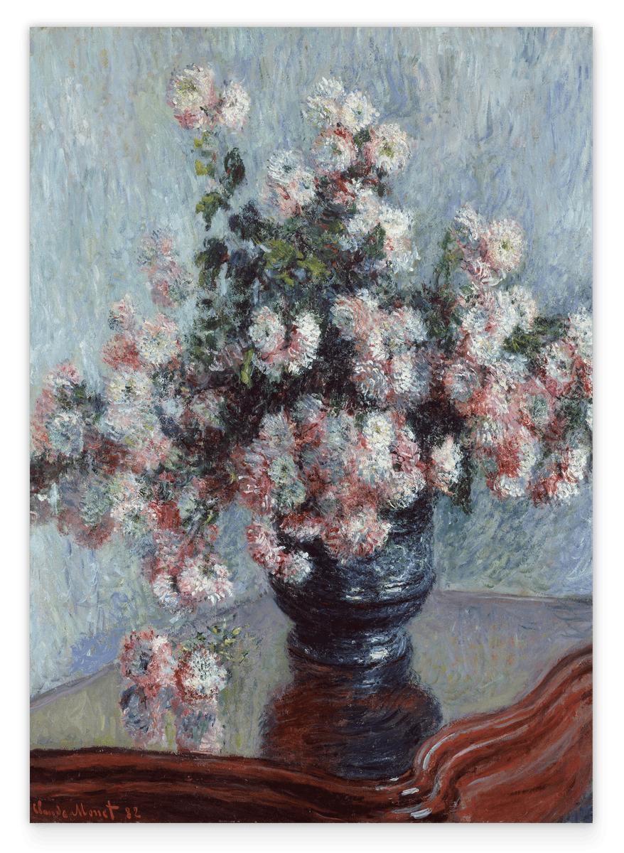 Claude Monet - Chrysanthemen (1882)