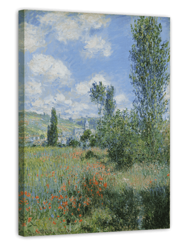 Claude Monet - Aussicht von Vétheuil