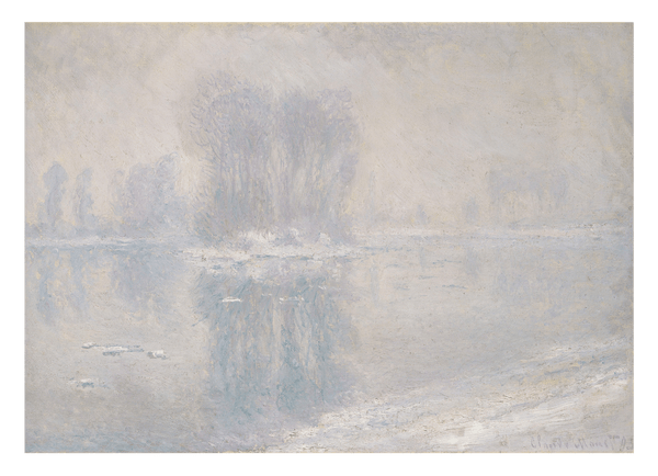 Claude Monet - Eisschollen (1893)