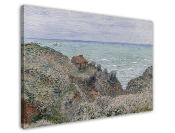 Claude Monet - Die Hütte des Zollwächters (1882)