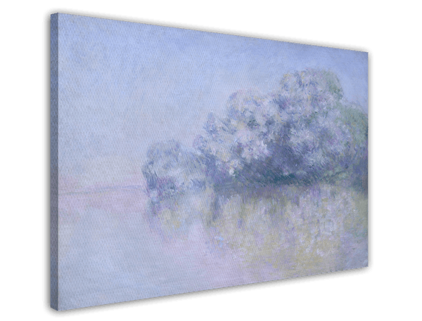 Claude Monet - Île aux Orties bei Vernon (1897)