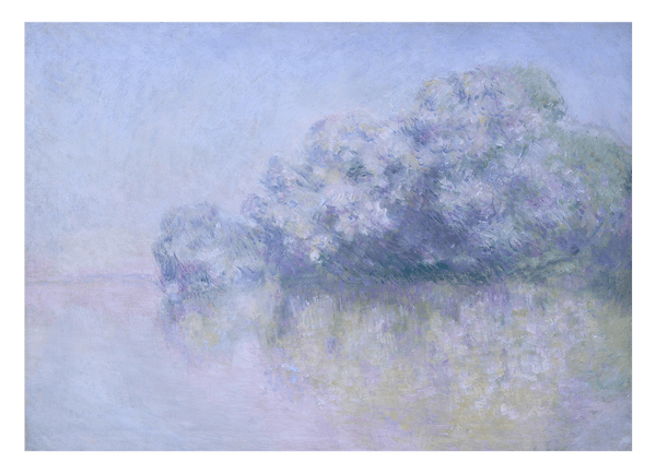 Claude Monet - Île aux Orties bei Vernon (1897)