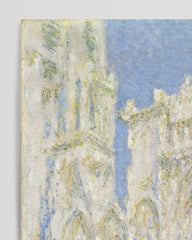 After Hover: Claude Monet - Kathedrale von Rouen, West-Fassade, Sonnenlicht (1894)