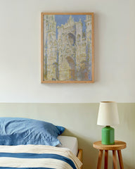After Hover: Claude Monet - Kathedrale von Rouen, West-Fassade, Sonnenlicht (1894)