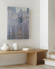 After Hover: Claude Monet - Kathedrale von Rouen, West-Fassade (1894)