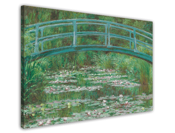 Claude Monet - Die japanische Brücke (1899)