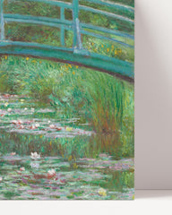 After Hover: Claude Monet - Die japanische Brücke (1899)