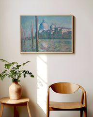 After Hover: Claude Monet - Der große Kanal, Venedig (frz. Le grand canal) (1908)