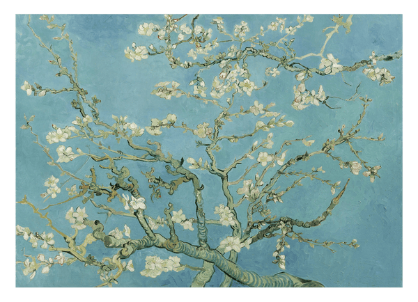 Vincent van Gogh - Mandelbaumzweige (1890)