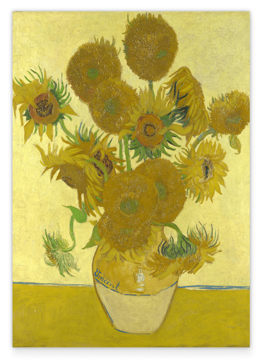 Vincent van Gogh - Sonnenblumen (1888)