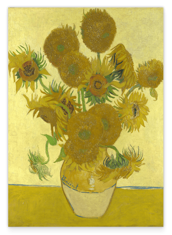 Vincent van Gogh - Sonnenblumen (1888)