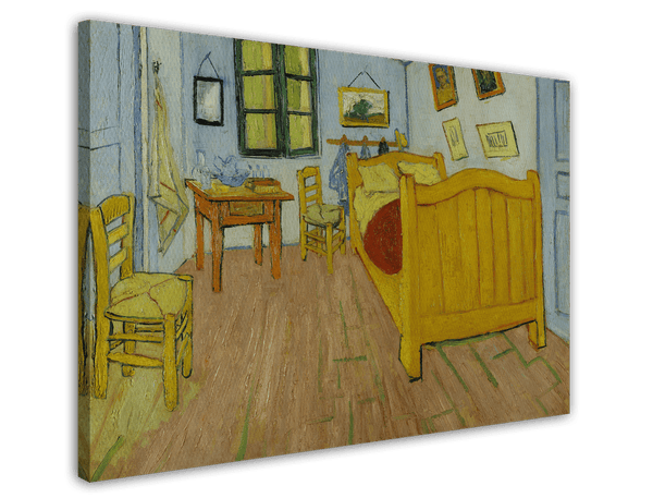 Vincent van Gogh - Das Schlafzimmer - erste Version (1888)