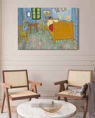 After Hover: Vincent van Gogh - Das Schlafzimmer - zweite Version (1889)