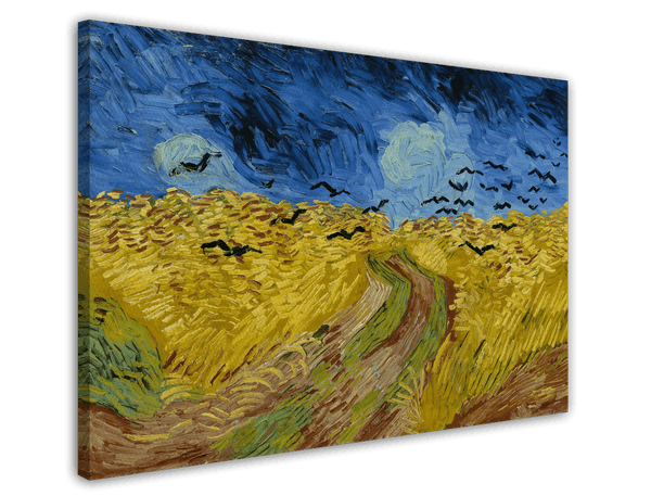 Vincent van Gogh - Weizenfeld mit Krähen (1890)