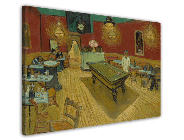 Vincent van Gogh - Das Nachtcafé in Arles (1888)