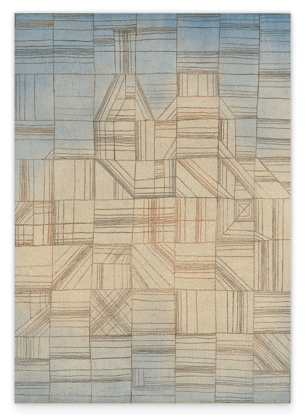 Paul Klee - Variationen (Progressives Motiv) (1927)