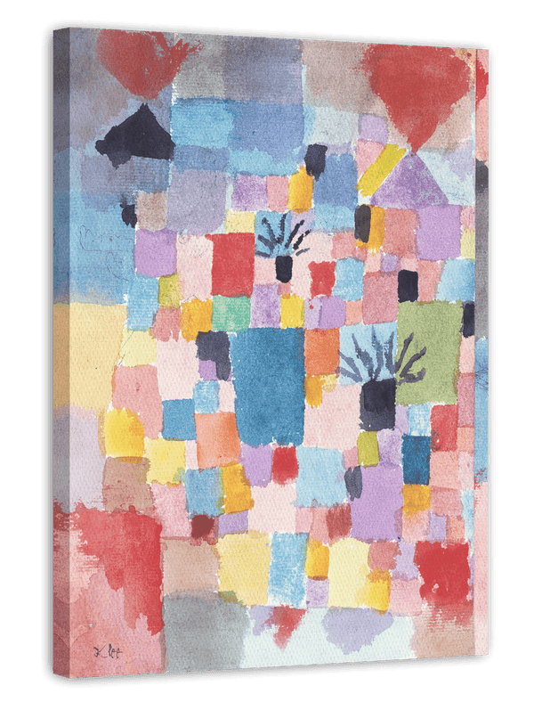 Paul Klee - Südliche Gärten (1919)
