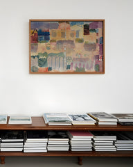 After Hover: Paul Klee - Garten in St. Germain, Das Europäische Vierteil nahe Tunis (1914)