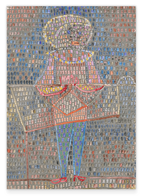 Paul Klee - Junge im schicken Gewand (1931)