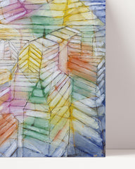After Hover: Paul Klee - Bühnen-Gebirgs-Konstruktion (1920)