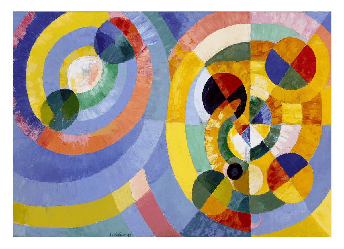 Robert Delaunay - Zirkuläre Formen (Formes circulaires) (1930)