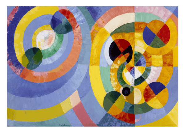 Robert Delaunay - Zirkuläre Formen (Formes circulaires) (1930)