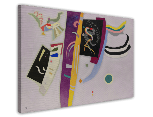 Wassily Kandinsky - Violett-Orange (1935)
