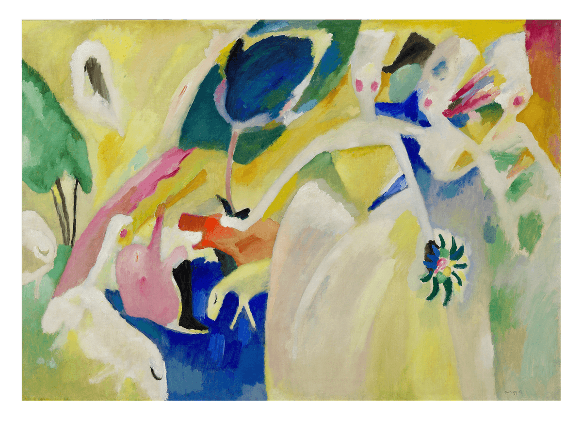 Wassily Kandinsky - Pastorale (1911)
