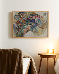 After Hover: Wassily Kandinsky - Bild mit weißem Rand (1913)