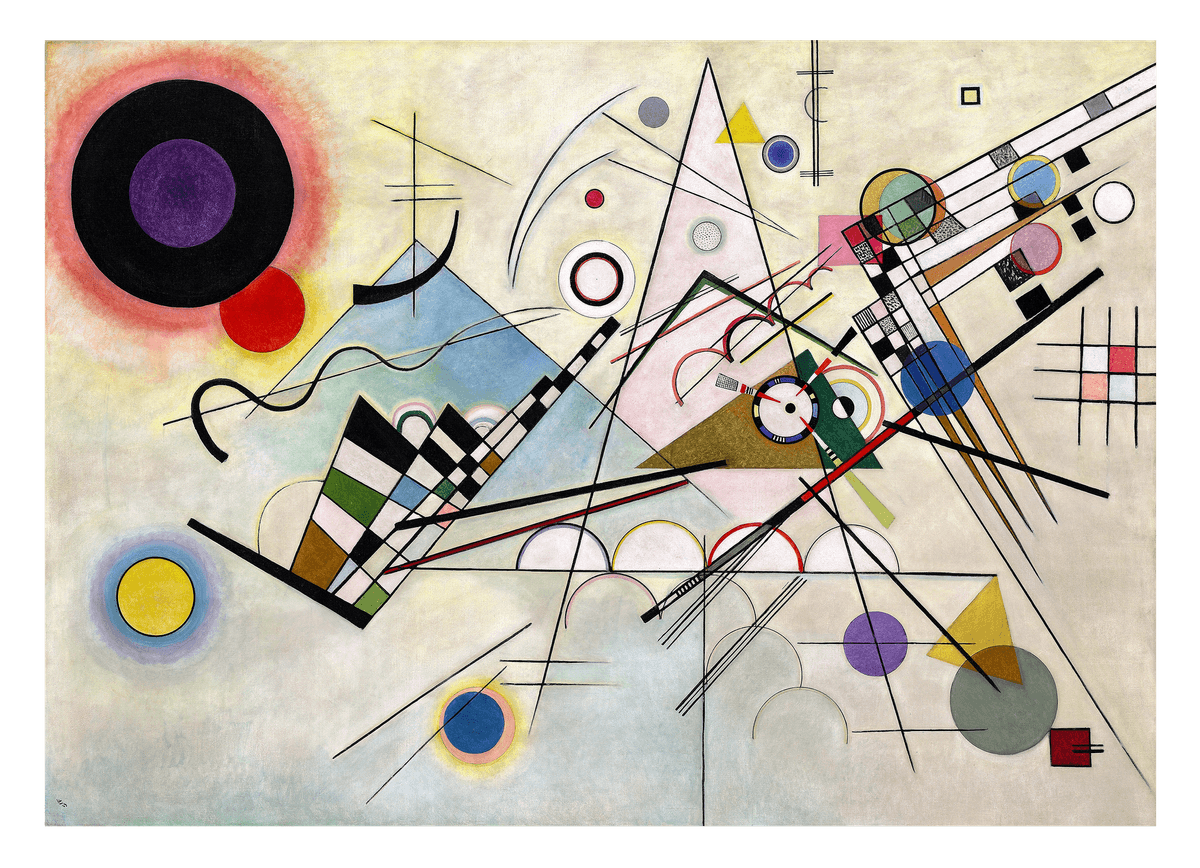 Wassily Kandinsky - Komposition 8 (1923)