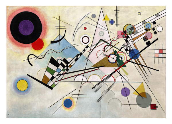 Wassily Kandinsky - Komposition 8 (1923)