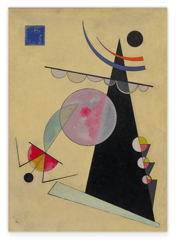 Wassily Kandinsky - Helle Einheit (1925)