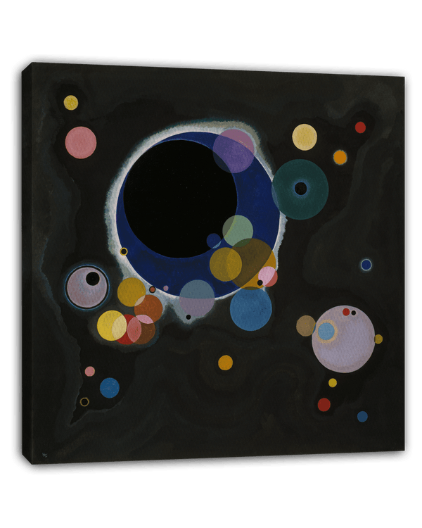 Wassily Kandinsky - Einige Kreise (1926)