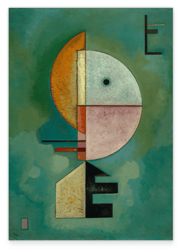 Wassily Kandinsky - Empor (1929)