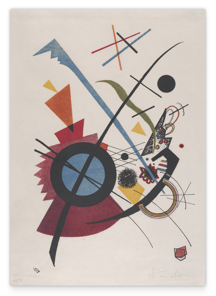 Wassily Kandinsky - Violett (1923)