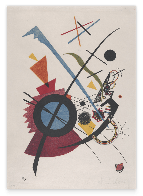 Wassily Kandinsky - Violett (1923)
