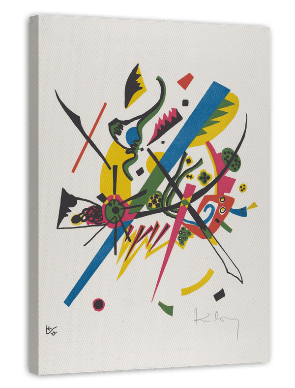 Wassily Kandinsky - Kleine Welten I (1922)