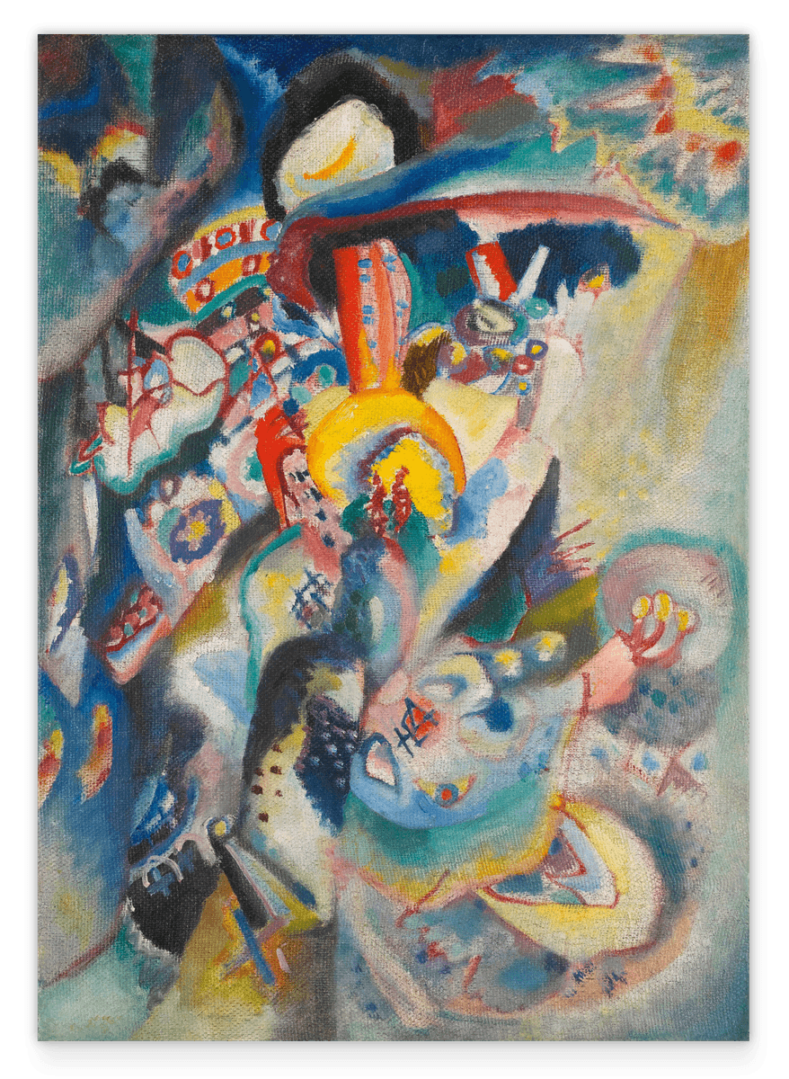 Wassily Kandinsky - Moskau II (1916)