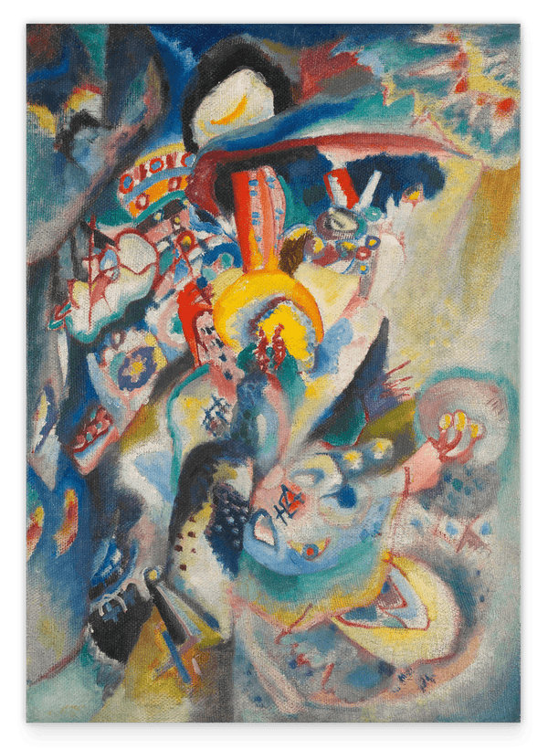 Wassily Kandinsky - Moskau II (1916)
