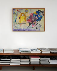 After Hover: Wassily Kandinsky - Gelb-Rot-Blau (1925)
