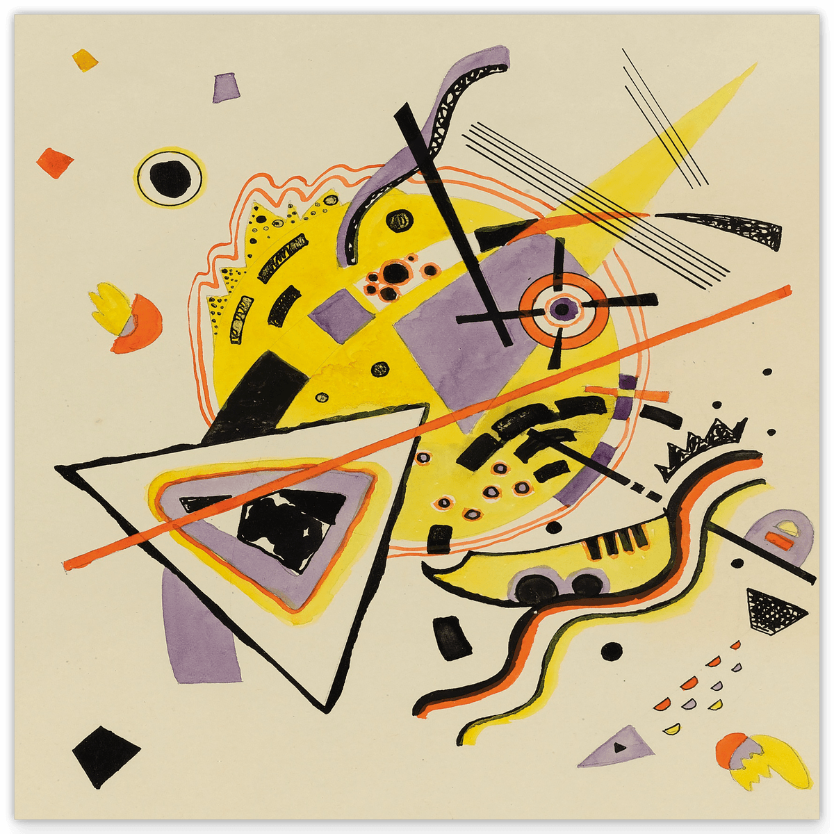Wassily Kandinsky - Ohne Titel