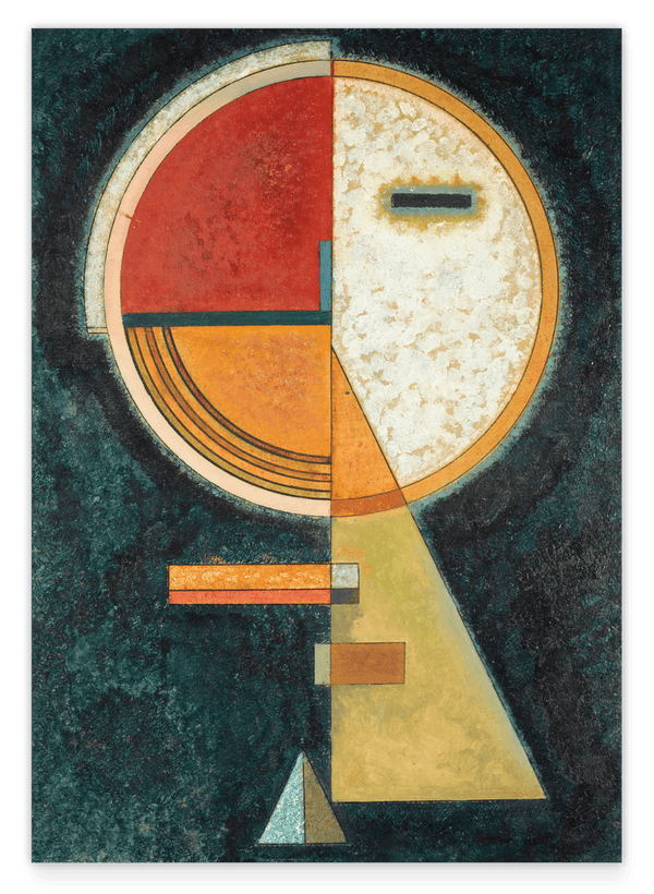 Wassily Kandinsky - Unfester Ausgleich (1930)