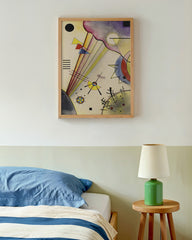 After Hover: Wassily Kandinsky - Deutliche Verbindung (1925)