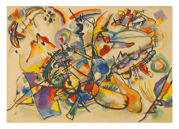 Wassily Kandinsky - Ohne Titel (circa 1916)
