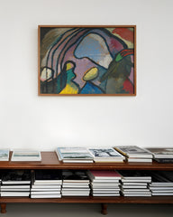 After Hover: Wassily Kandinsky - Studie für Improvisation 10 (1910)