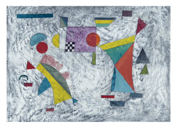 Wassily Kandinsky - Flatterhaft (1931)
