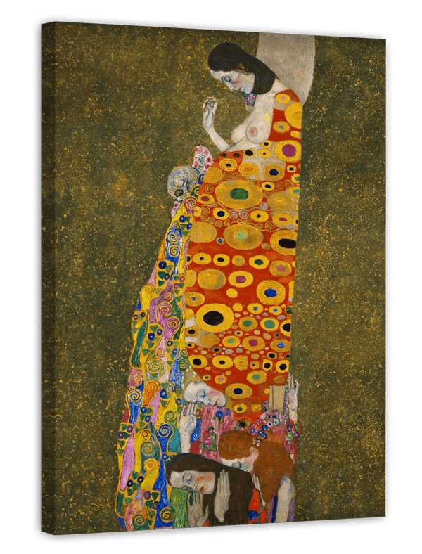 Gustav Klimt - Hoffnung II (1907-1908)